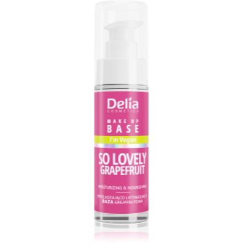 Delia Cosmetics So Lovely Grapefruit baza de machiaj - imagine 2